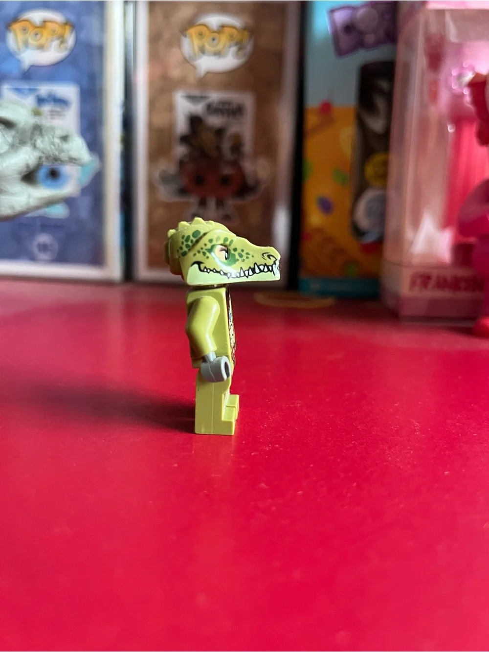 Lego reptile warrior